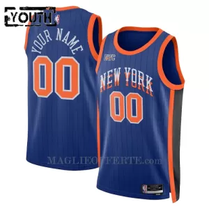 New York Knicks Canotta City Edition Swingman 2023/24 Bambino