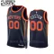 New York Knicks Canotta Statement Edition Swingman 2023/24 Bambino Navy