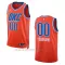 Oklahoma City Thunder Canotta Statement Edition Swingman 2023/24 Arancione