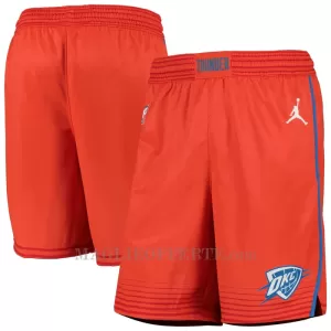 Oklahoma City Thunder Pantaloncini da Basket Statement Edition Swingman Oklahoma City Thunder Pantaloncini da Basket Statement Edition Swingman