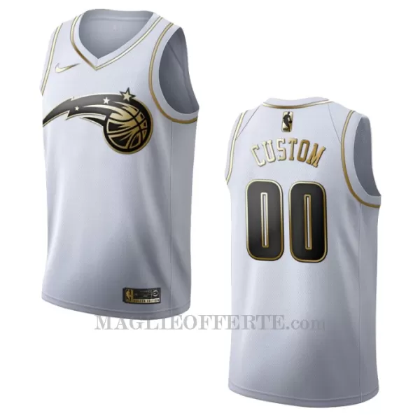 Orlando Magic Canotta Golden Edition Swingman Bianco Orlando Magic Canotta Golden Edition Swingman Bianco