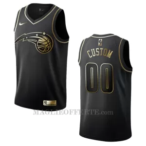 Orlando Magic Canotta Golden Edition Swingman Nero Orlando Magic Canotta Golden Edition Swingman Nero
