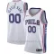 Philadelphia 76ers Canotta Association Edition Swingman 2023/24 Bianco
