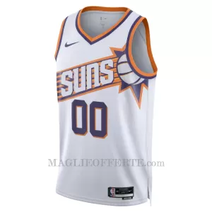 Phoenix Suns Canotta Association Edition Swingman 2023/24 Bianco