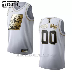 Phoenix Suns Canotta Golden Edition Swingman Bambino Bianco Phoenix Suns Canotta Golden Edition Swingman Bambino Bianco