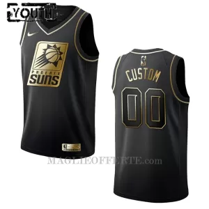 Phoenix Suns Canotta Golden Edition Swingman Bambino Nero Phoenix Suns Canotta Golden Edition Swingman Bambino Nero