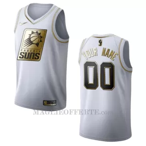 Phoenix Suns Canotta Golden Edition Swingman Bianco Phoenix Suns Canotta Golden Edition Swingman Bianco