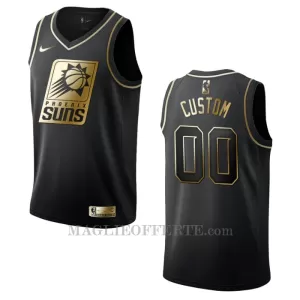 Phoenix Suns Canotta Golden Edition Swingman Nero Phoenix Suns Canotta Golden Edition Swingman Nero