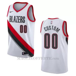 Portland Trail Blazers Canotta Association Edition Swingman 2023/24 Bianco