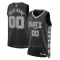 San Antonio Spurs Canotta Statement Edition Swingman 2023/24 Nero