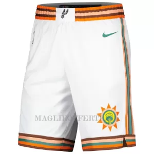 San Antonio Spurs Pantaloncini da Basket City Edition Swingman