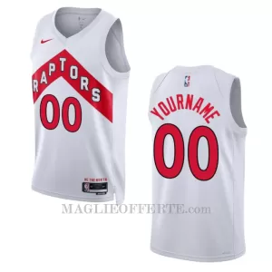 Toronto Raptors Canotta Association Edition Swingman 2023/24 Rosso