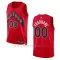 Toronto Raptors Canotta Icon Edition Swingman 2023/24 Rosso