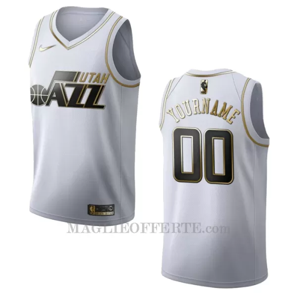 Utah Jazz Canotta Golden Edition Swingman Bianco Utah Jazz Canotta Golden Edition Swingman Bianco