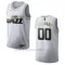 Utah Jazz Canotta Golden Edition Swingman Bianco