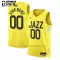Utah Jazz Canotta Icon Edition Swingman 2023/24 Bambino Giallo
