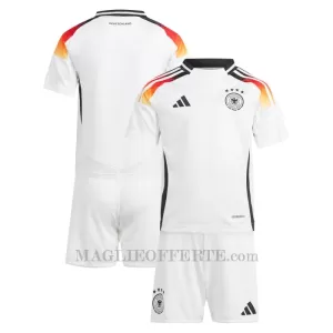 Maglia Germania Bambino Gara Home Euro 2024