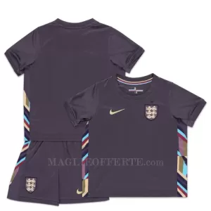 Maglia Inghilterra Bambino Gara Away Euro 2024
