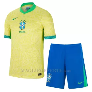 Maglia Brasile Bambino Gara Home 2024