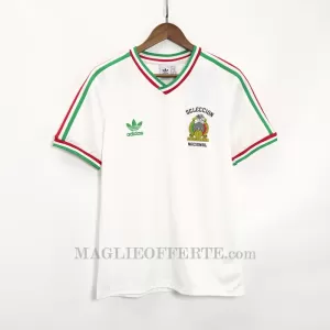 Maglia Messico Remake 1985 Bianco
