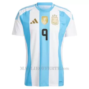 Maglia Argentina Julián Álvarez 9 Gara Home 2024