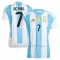 Maglia Argentina Rodrigo de Paul 7 Gara Home 2024