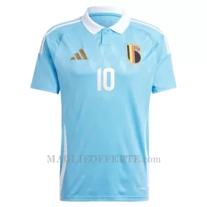 Maglia Belgio Romelu Lukaku 10 Gara Away Euro 2024
