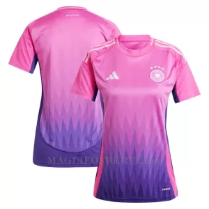 Maglia Germania Donna Gara Away Euro 2024