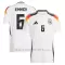Maglia Germania Joshua Kimmich 6 Gara Home Euro 2024