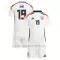Maglia Germania Leroy Sané 19 Bambino Gara Home Euro 2024