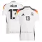 Maglia Germania Thomas Müller 13 Gara Home Euro 2024