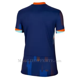 Maglia Paesi Bassi Donna Gara Away Euro 2024