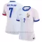 Maglia Francia Antoine Griezmann 7 Donna Gara Away Euro 2024