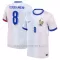 Maglia Francia Aurélien Tchouaméni 8 Gara Away Euro 2024