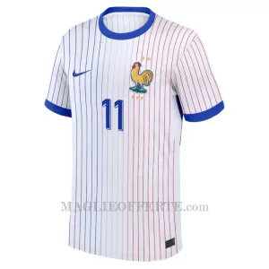 Maglia Francia Ousmane Dembélé 11 Gara Away Euro 2024