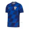 Maglia Croazia Gara Away Euro 2024
