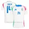 Maglia Italia Federico Chiesa 14 Gara Away Euro 2024