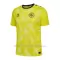 Maglia Portiere Danimarca Euro 2024 Giallo