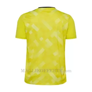 Maglia Portiere Danimarca Euro 2024 Giallo