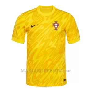 Maglia Portiere Portogallo Euro 2024 Giallo