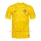Maglia Portiere Portogallo Euro 2024 Giallo