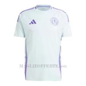 Maglia Scozia Gara Away Euro 2024