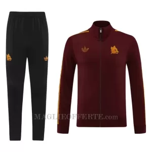 AS Roma Tute da giacca da allenamento 2024/25 Rosso AS Roma Tute da giacca da allenamento 2024/25 Rosso