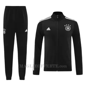 Germania Tute da giacca da allenamento 2024/25 Nero Germania Tute da giacca da allenamento 2024/25 Nero
