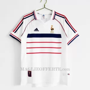 Maglia Francia Gara Away Retro 1998