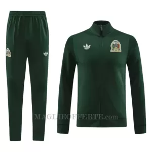 Messico Tute da giacca da allenamento 2024 Verde Messico Tute da giacca da allenamento 2024 Verde
