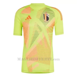 Maglia Portiere Belgio Euro 2024 Giallo