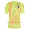 Maglia Portiere Belgio Euro 2024 Giallo