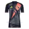 Maglia Portiere Belgio Euro 2024 Nero