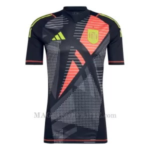 Maglia Portiere Spagna Euro 2024 Nero Maglia Portiere Spagna Euro 2024 Nero